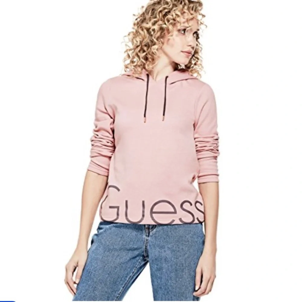 Guess hoodie sweatshirt xl - Picture 1 of 6